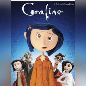 Coraline poster book. 12 posters! Sealed